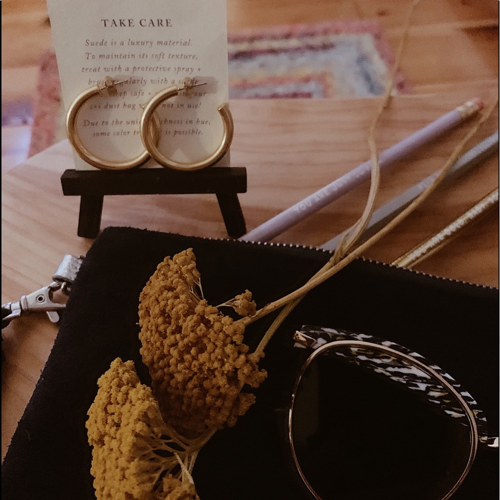 Madewell | Thick Golden Hoops